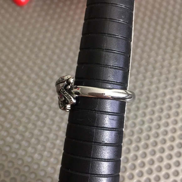 🖤Ed Hardy skull 💀 ring - Picture 13 of 15